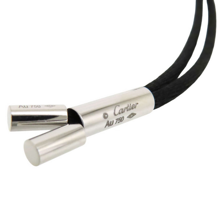 CARTIER 
Satin Cord Necklace