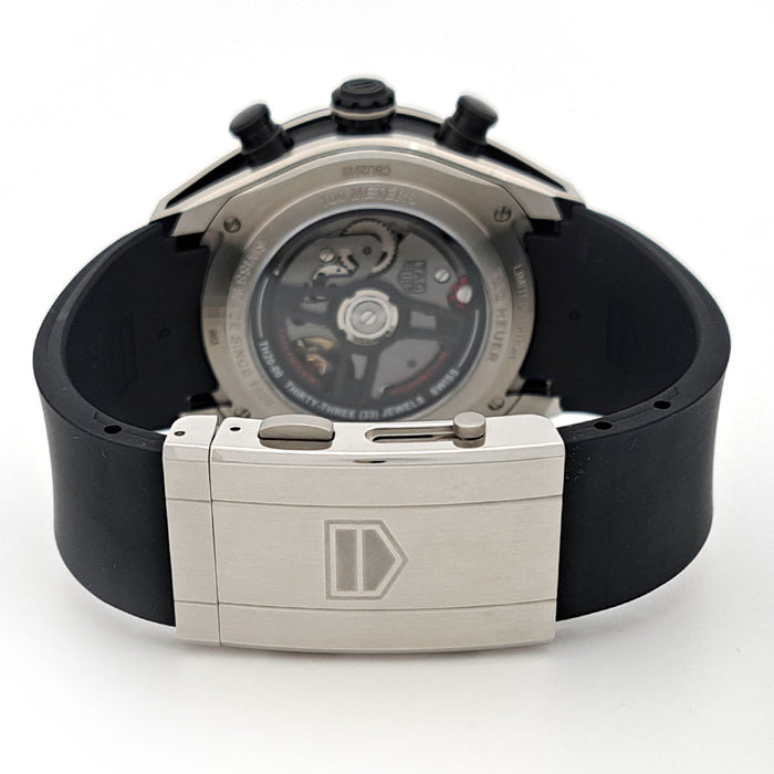 TAG HEUER 
カレラ クロノグラフ ポルシェ リミテッド 
箱ギャラ付