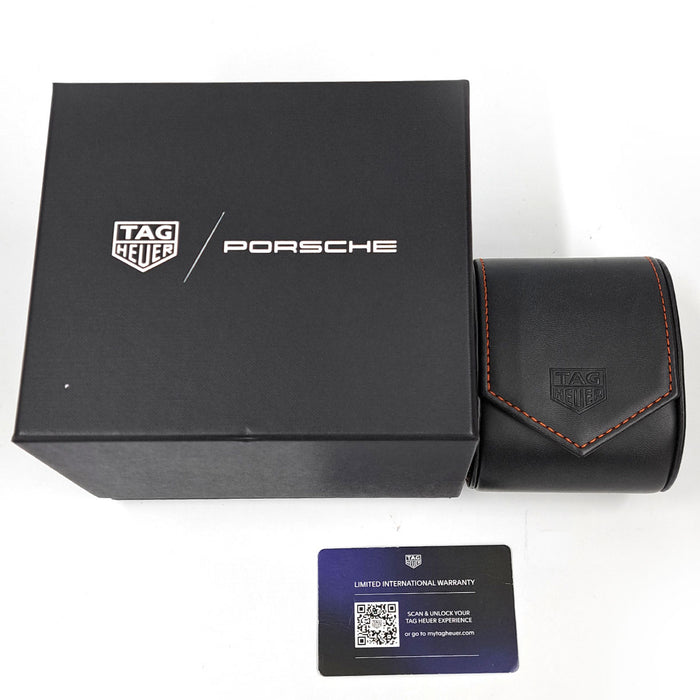 TAG HEUER
Carrera Chronograph Porsche Limited
With box and warranty card