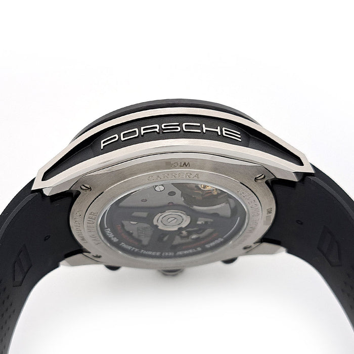 TAG HEUER
Carrera Chronograph Porsche Limited
With box and warranty card