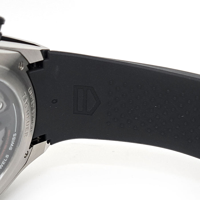 TAG HEUER 
カレラ クロノグラフ ポルシェ リミテッド 
箱ギャラ付