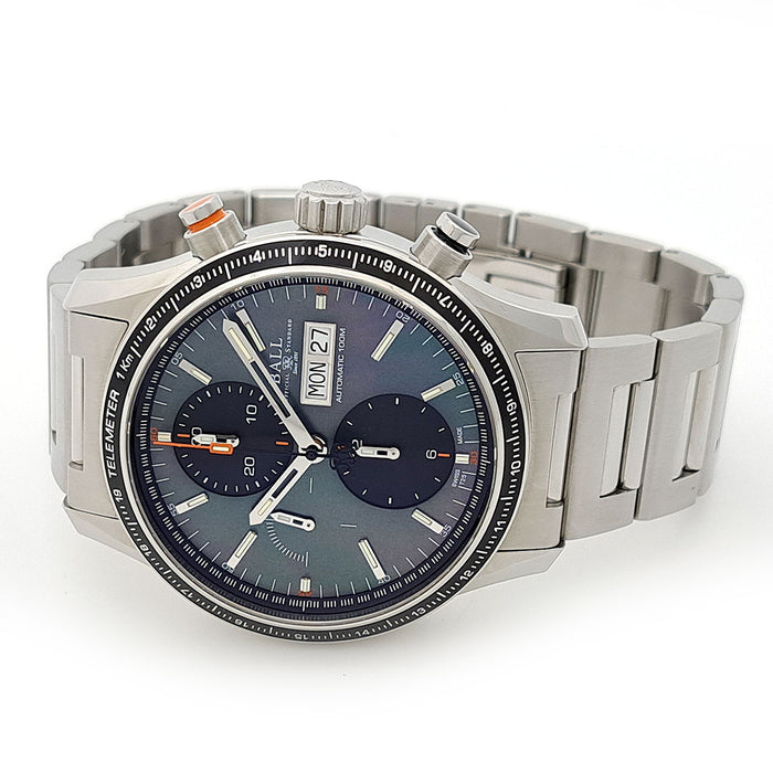 BALLWATCH 
ストークマン ストームチェイサー ブラックMOP 
箱ギャラ付