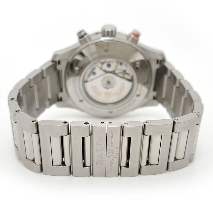 BALLWATCH 
ストークマン ストームチェイサー ブラックMOP 
箱ギャラ付