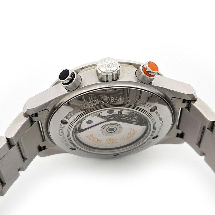 BALLWATCH 
ストークマン ストームチェイサー ブラックMOP 
箱ギャラ付