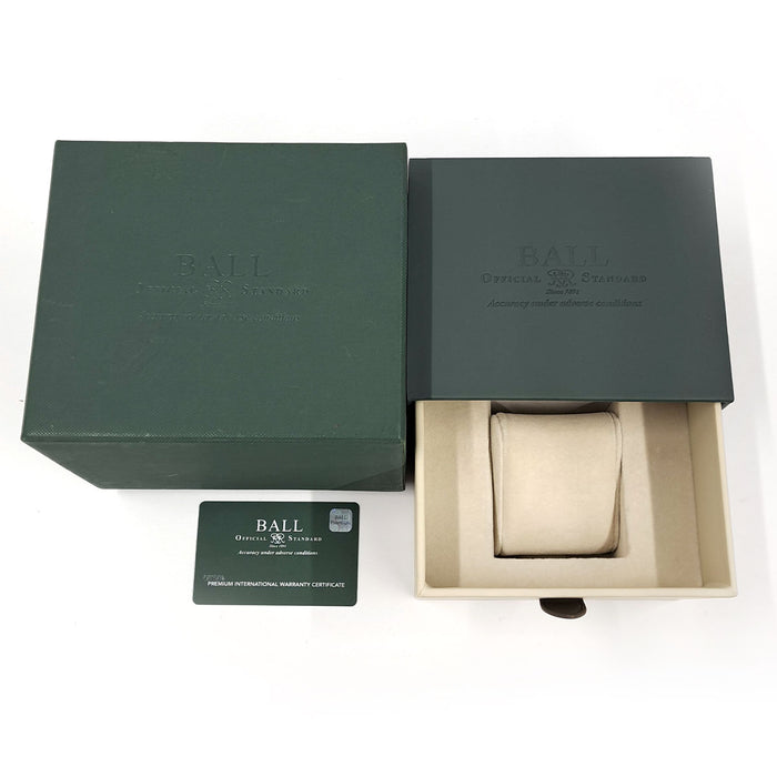 BALLWATCH 
ストークマン ストームチェイサー ブラックMOP 
箱ギャラ付