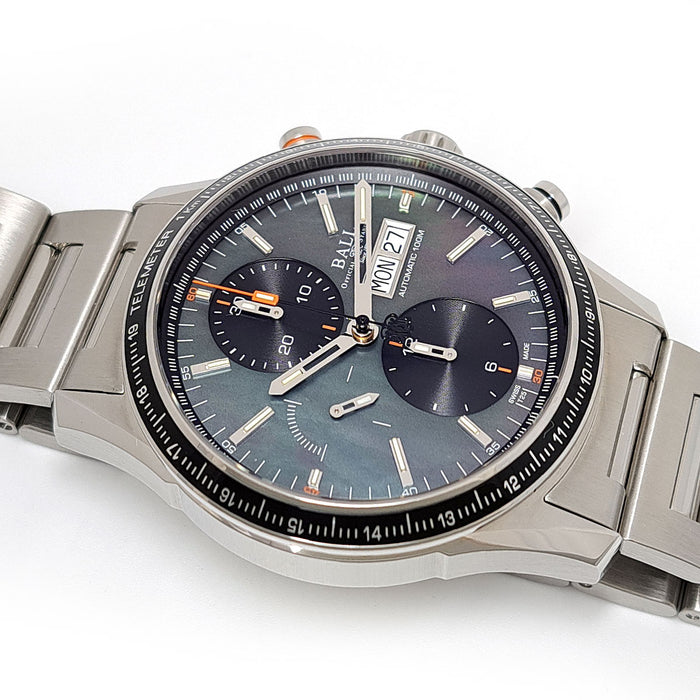 BALLWATCH 
ストークマン ストームチェイサー ブラックMOP 
箱ギャラ付