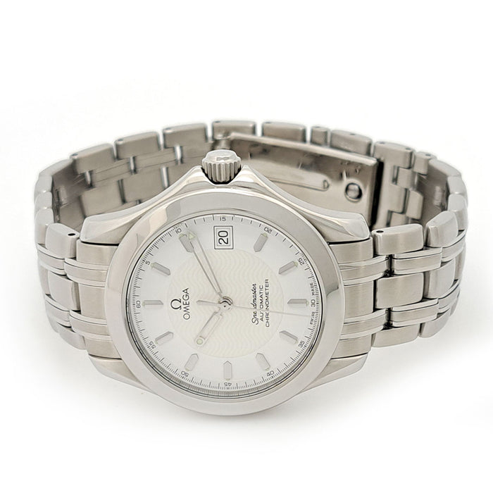 OMEGA 
シーマスター120 ホワイトダイヤル