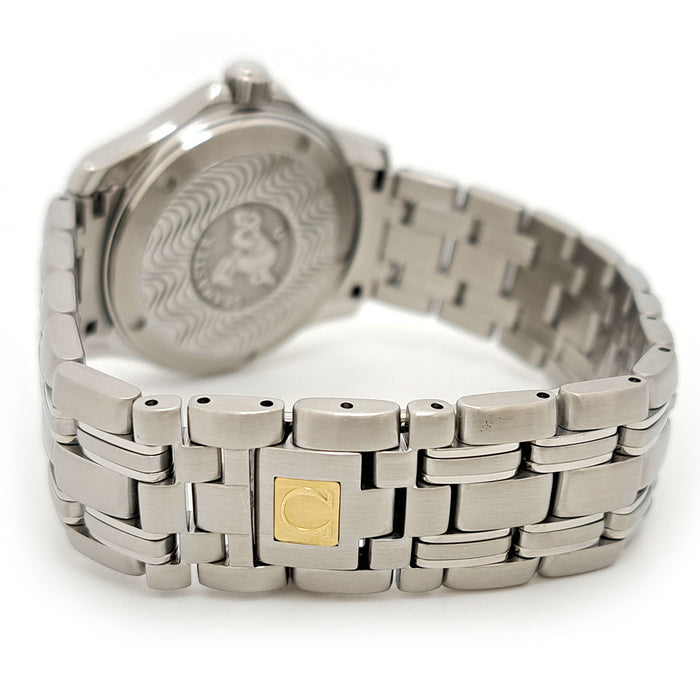 OMEGA 
シーマスター120 ホワイトダイヤル