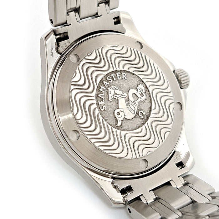 OMEGA 
シーマスター120 ホワイトダイヤル