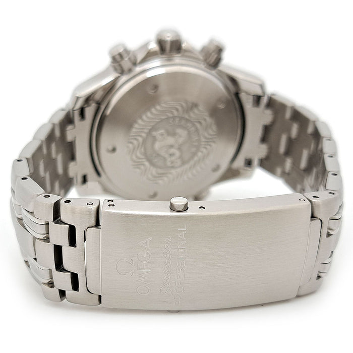 OMEGA 
Seamaster Diver 300M Chronographe Révisé 
boîte avec garantie