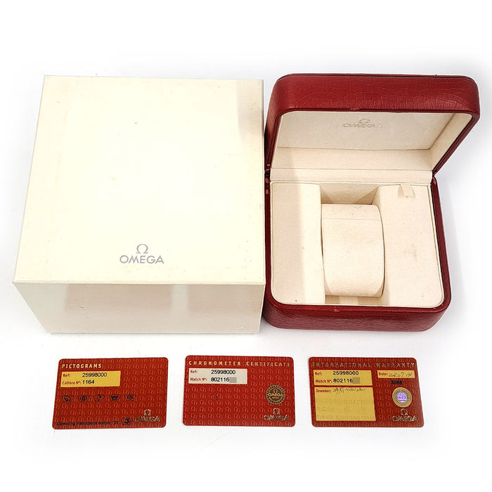 OMEGA 
Seamaster Diver 300M Chronographe Révisé 
boîte avec garantie