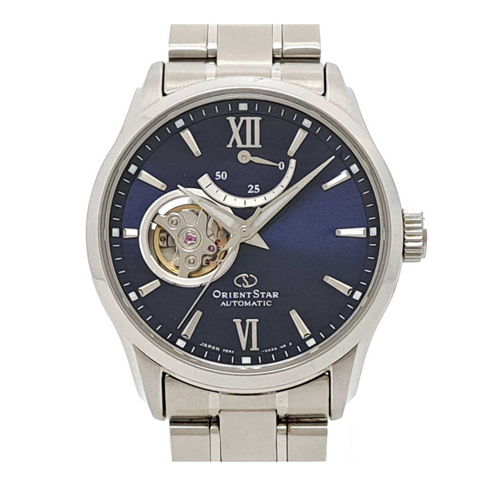 ORIENT
Orient Star Semi-Skeleton Power Reserve
With Warranty Card