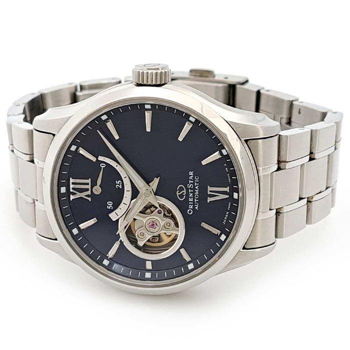 ORIENT 
オリエントスター セミスケルトン パワーリザーブ 
ギャラ付