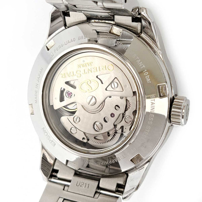 ORIENT
Orient Star Semi-Skeleton Power Reserve
With Warranty Card