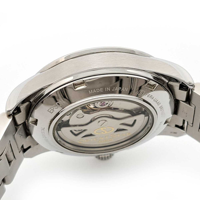 ORIENT
Orient Star Semi-Skeleton Power Reserve
With Warranty Card