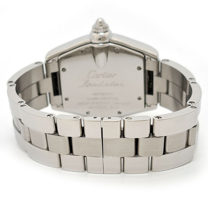 CARTIER 
ロードスター ドゥ カルティエ ウォッチ LM 
箱付