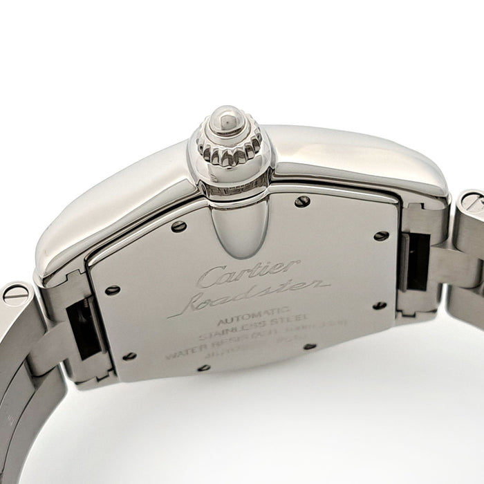 CARTIER 
ロードスター ドゥ カルティエ ウォッチ LM 
箱付