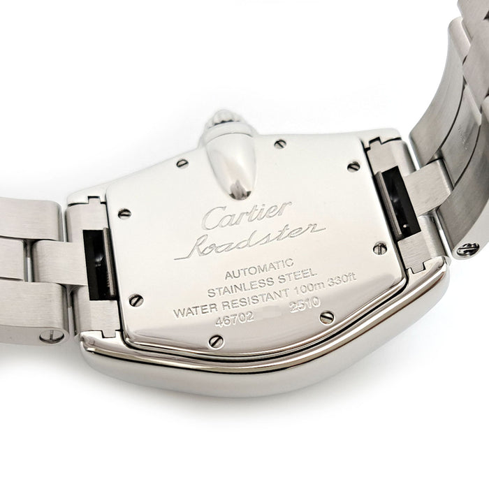 CARTIER 
ロードスター ドゥ カルティエ ウォッチ LM 
箱付