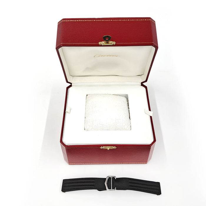 CARTIER 
ロードスター ドゥ カルティエ ウォッチ LM 
箱付