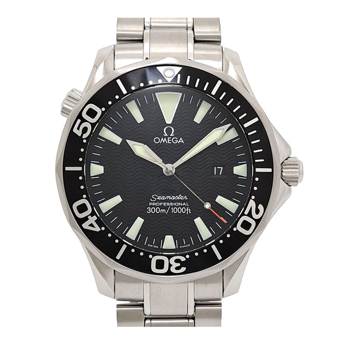 OMEGA Seamaster 300 with box and warranty card