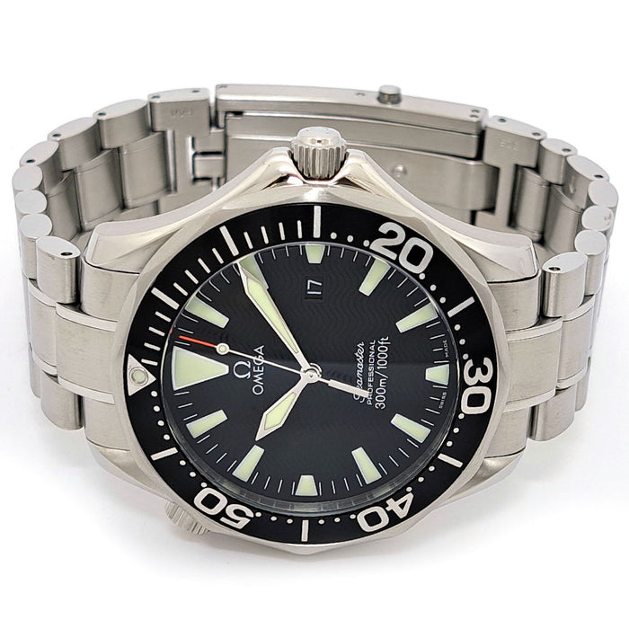 OMEGA Seamaster 300 with box and warranty card