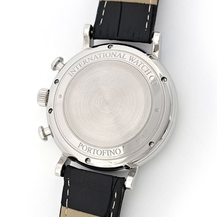 IWC 
ポートフィノ クロノグラフ 
箱ギャラ付