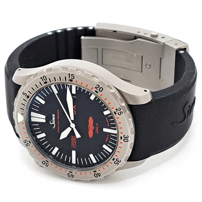 Sinn 
UX.GSG9 HYDRO 5000M Unité spéciale de la police fédérale allemande 
Avec boîte et garantie