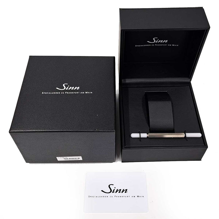 Sinn 
UX.GSG9 HYDRO 5000M Unité spéciale de la police fédérale allemande 
Avec boîte et garantie