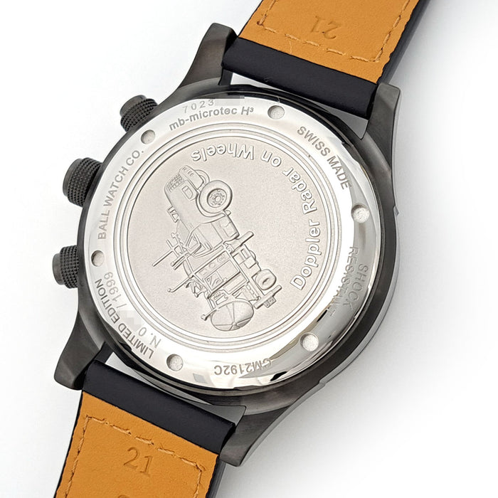 BALLWATCH 
ストームチェイサー リミテッド 
箱ギャラ付