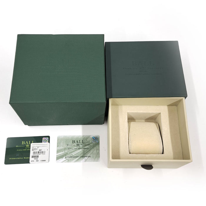 BALLWATCH 
ストームチェイサー リミテッド 
箱ギャラ付