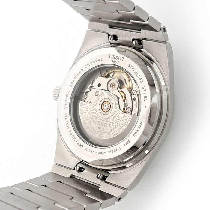 TISSOT 
ピーアールエックス 
箱ギャラ付