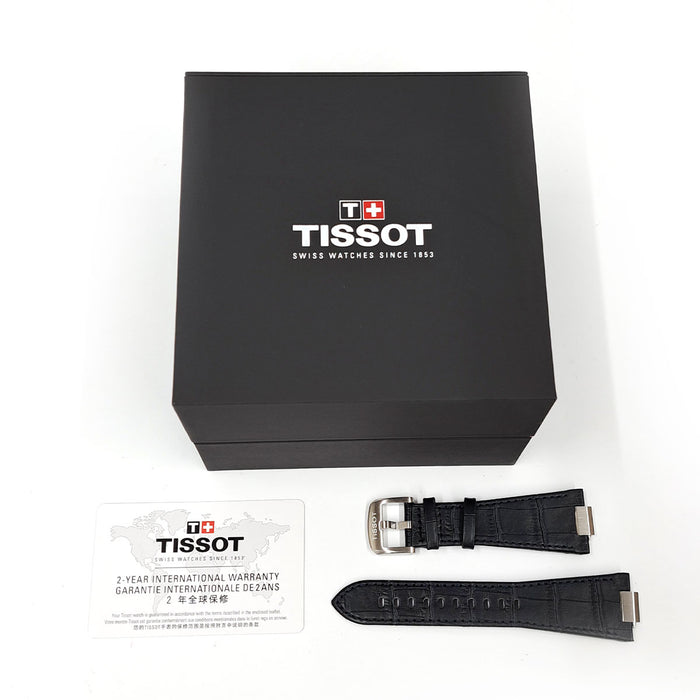 TISSOT 
ピーアールエックス 
箱ギャラ付