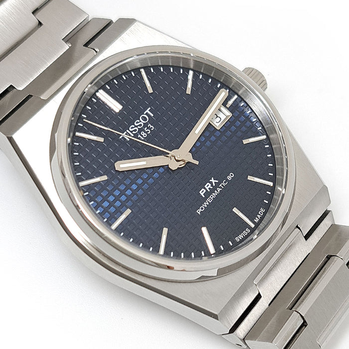 TISSOT 
ピーアールエックス 
箱ギャラ付