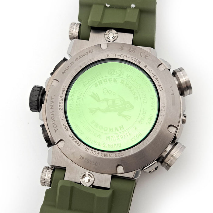 CASIO 
G-SHOCK フロッグマン 
箱ギャラ付