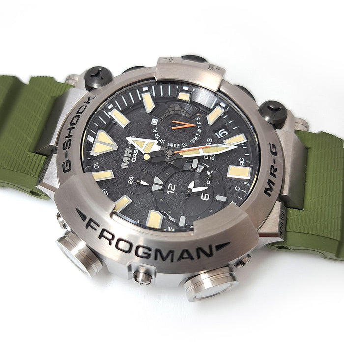 CASIO 
G-SHOCK フロッグマン 
箱ギャラ付