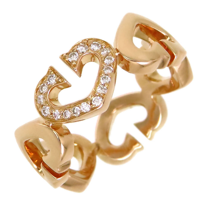 CARTIER C Heart Ring Diamond