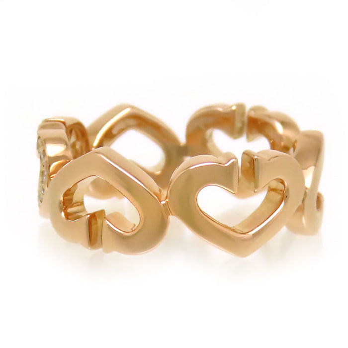 CARTIER C Heart Ring Diamond