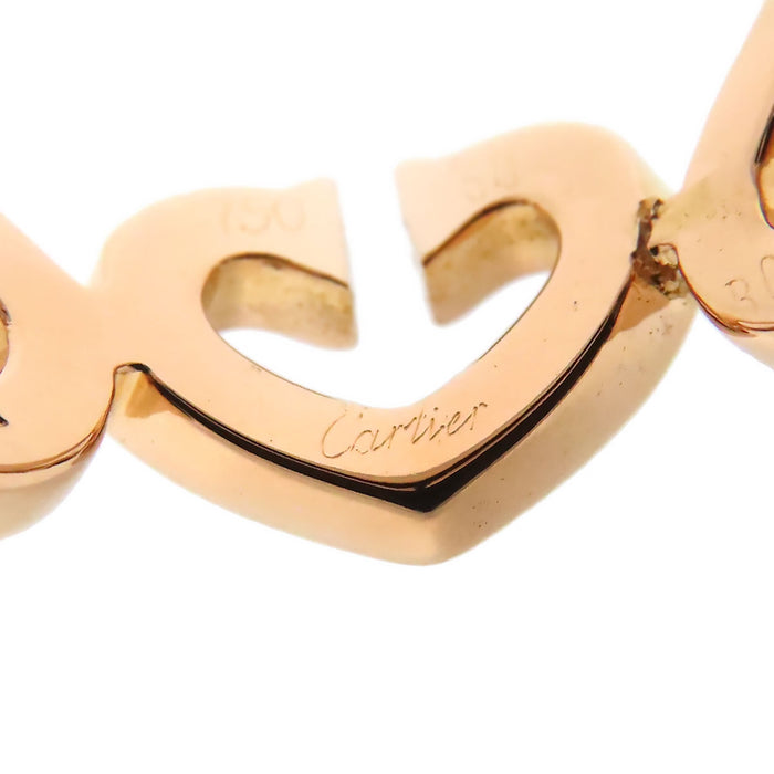 CARTIER C Heart Ring Diamond