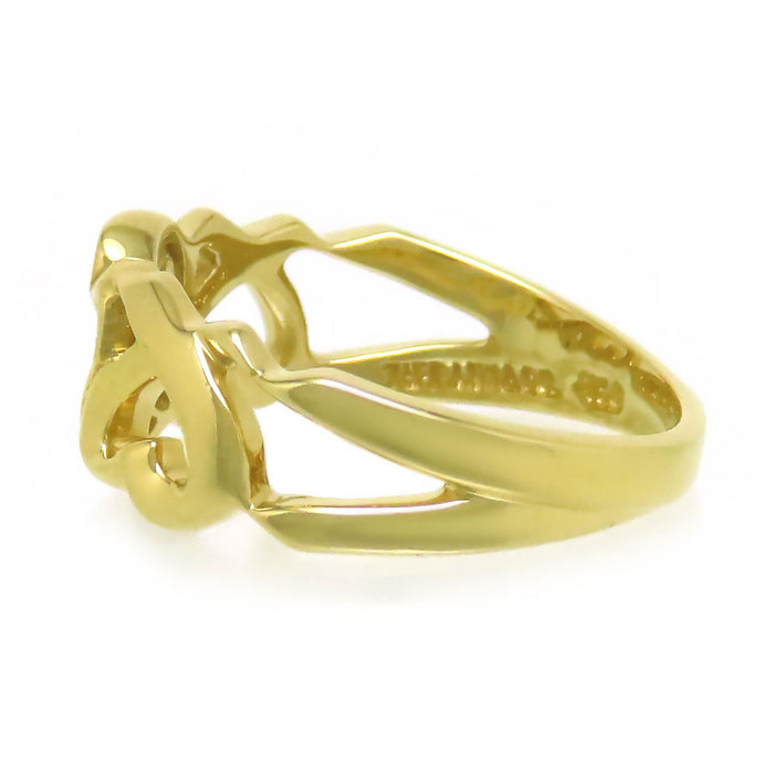 TIFFANY&Co. 
Triple Loving Heart Ring Diamond