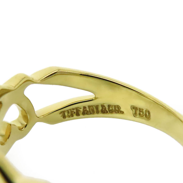 TIFFANY&Co. 
Triple Loving Heart Ring Diamond
