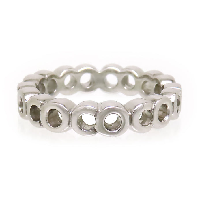 CHANEL 
COCO Logo Ring