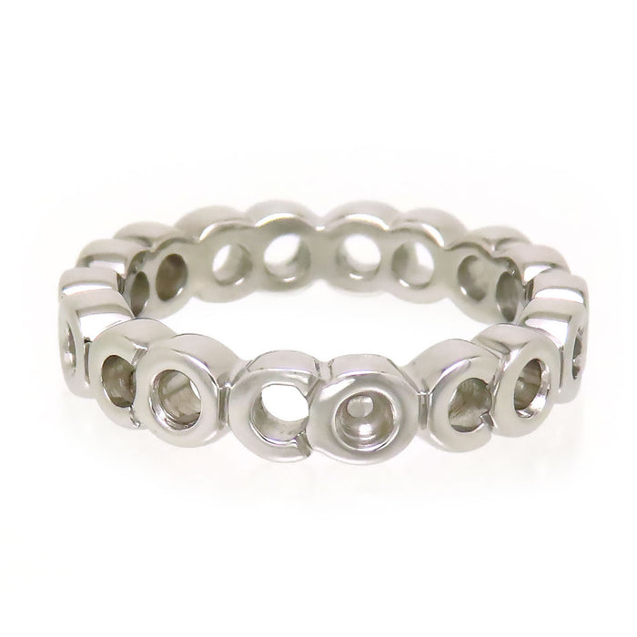 CHANEL 
COCO Logo Ring