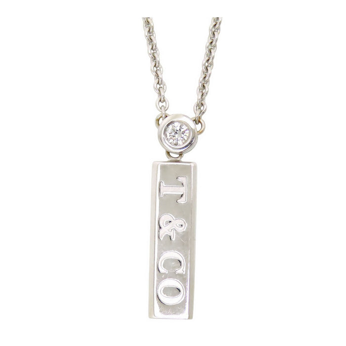 TIFFANY&Co. 
バー ドロップ ネックレス