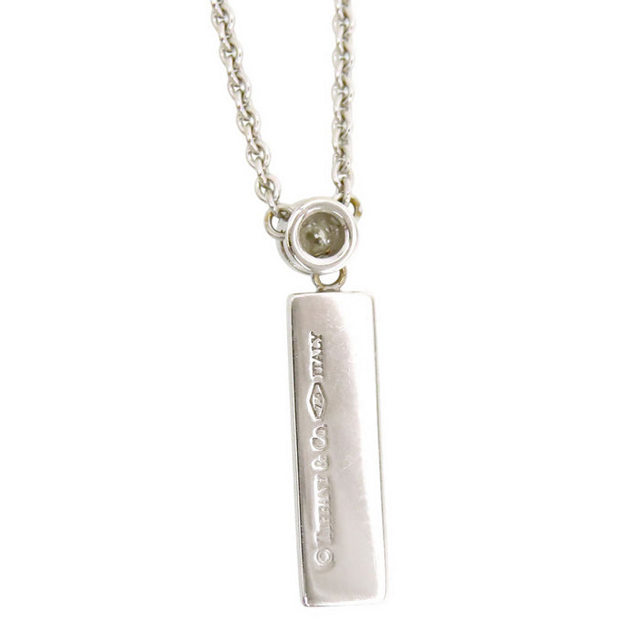 TIFFANY&Co. 
バー ドロップ ネックレス