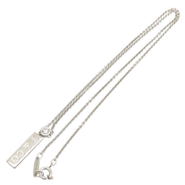 TIFFANY&Co. 
バー ドロップ ネックレス