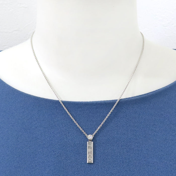 TIFFANY&Co. 
バー ドロップ ネックレス