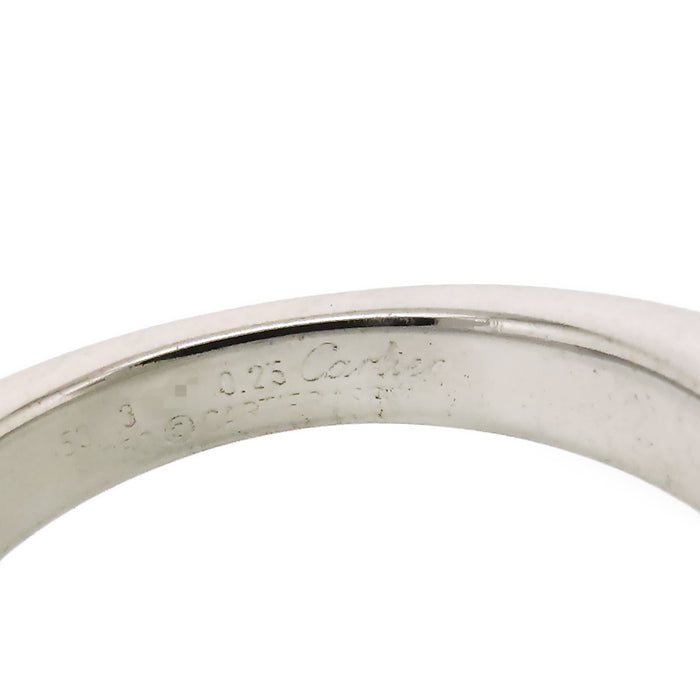 CARTIER 
Ellipse Ring