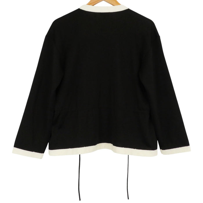 CHANEL 
COCO CC ロゴ ニット 
ココマーク ウエスト ドローコード カーディガン