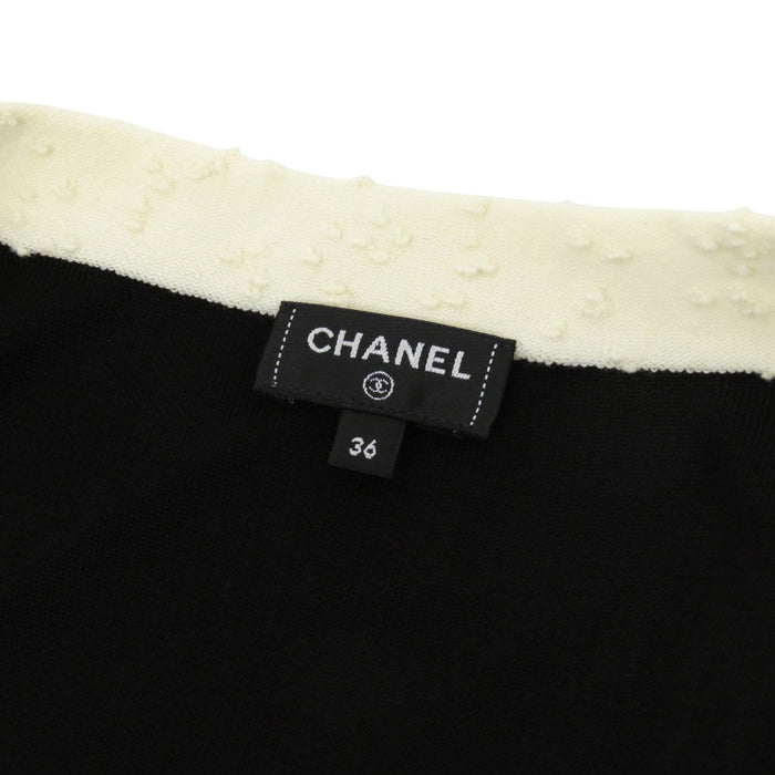CHANEL 
COCO CC ロゴ ニット 
ココマーク ウエスト ドローコード カーディガン
