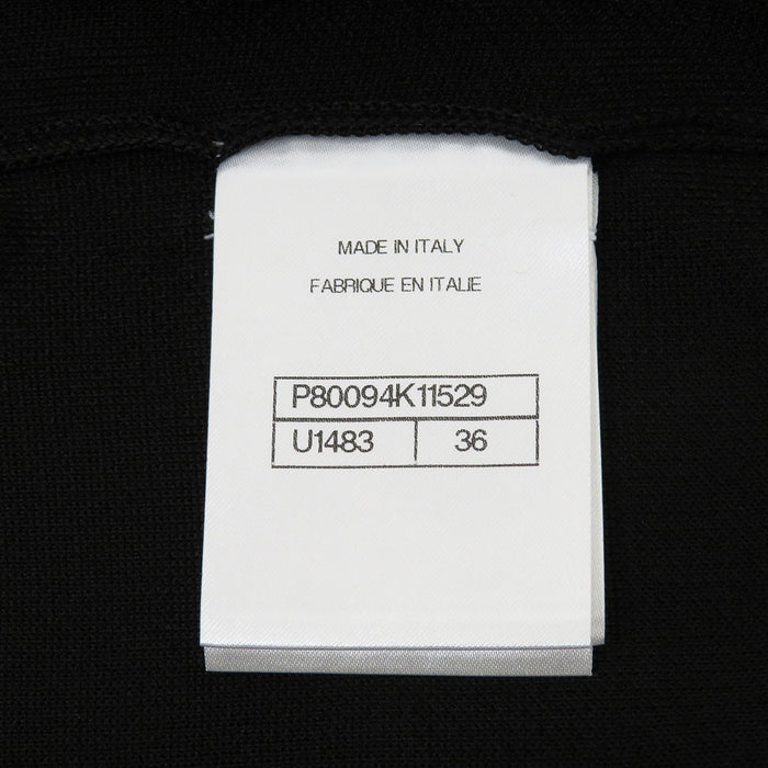 CHANEL 
COCO CC ロゴ ニット 
ココマーク ウエスト ドローコード カーディガン